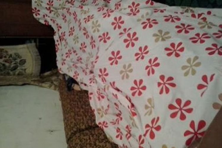 В Сумгайыте заживо сгорел пожилой мужчина