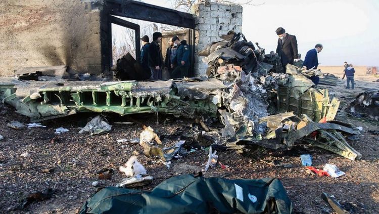 Украина ожидает от Ирана официальных извинений за сбитый Boeing