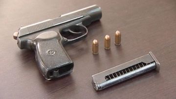 В Баку за незаконное ношение огнестрельного оружия задержан мужчина