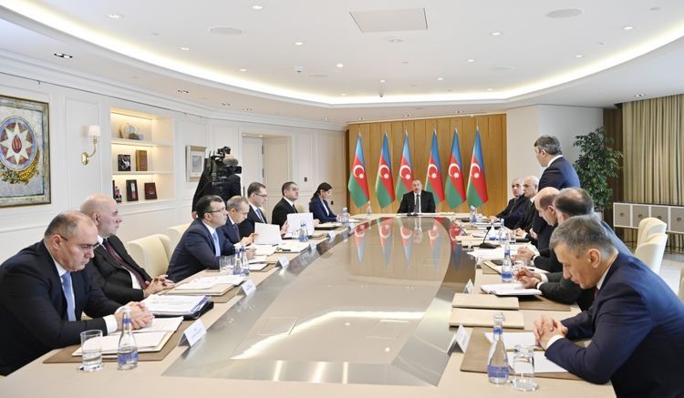 Инам Керимов: В 2019 году в зерноводстве было произведено 3 млн 538 тыс. тонн продукции