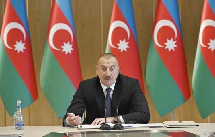 Президент Ильхам Алиев: Должен быть очень сильный контроль за деятельностью банков, предоставлением кредитов