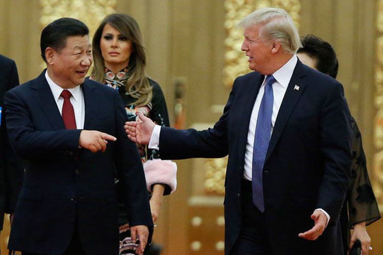 Трамп посетит Китай 