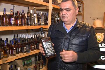 Арестованы производившие поддельный алкоголь члены группировки  - ФОТО