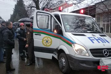 В Лянкяране произошло ДТП, есть пострадавший