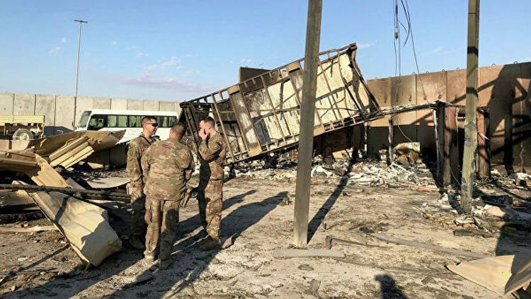 Стало известно, сколько военных США пострадали при обстреле баз Ираном