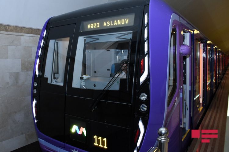 В феврале в Баку доставят первую партию новых вагонов метро