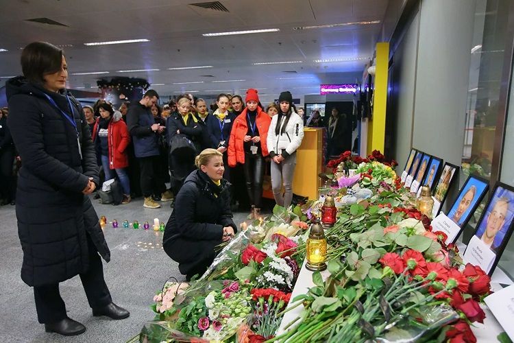 Названа дата доставки в Украину тел погибших в авиакатастрофе в Иране 