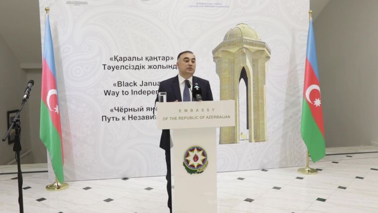 В Нур-Султане был организован концерт классической музыки под названием "Черный январь - путь ведущий к независимости"