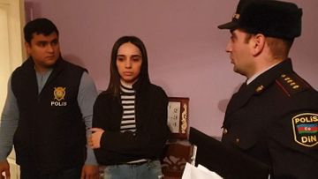 В Абшероне задержана женщина по прозвищу «Икош»  - ФОТО