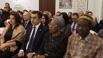 В Нур-Султане был организован концерт классической музыки под названием "Черный январь - путь ведущий к независимости"