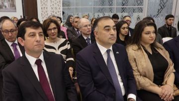 В Нур-Султане был организован концерт классической музыки под названием "Черный январь - путь ведущий к независимости"