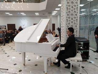 В Нур-Султане был организован концерт классической музыки под названием "Черный январь - путь ведущий к независимости"