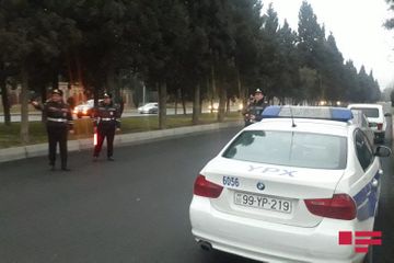 Дорожная полиция провела масштабный рейд в Гяндже - ФОТО