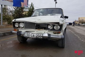 В Уджаре столкнулись два автомобиля, есть раненые - ФОТО