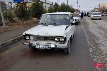В Уджаре столкнулись два автомобиля, есть раненые - ФОТО