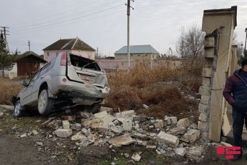 В Уджаре столкнулись два автомобиля, есть раненые - ФОТО