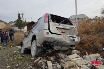 В Уджаре столкнулись два автомобиля, есть раненые - ФОТО