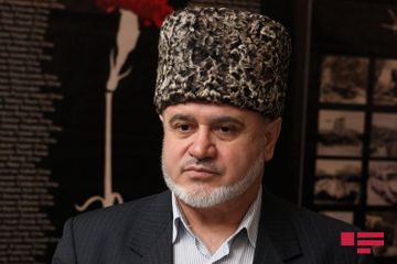 П.Бюльбюльоглу: Азербайджан никогда не отождествляет трагедию 20 Января с сегодняшней демократической Россией - ФОТО