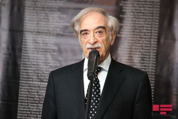 П.Бюльбюльоглу: Азербайджан никогда не отождествляет трагедию 20 Января с сегодняшней демократической Россией - ФОТО