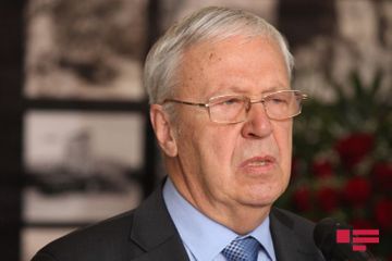П.Бюльбюльоглу: Азербайджан никогда не отождествляет трагедию 20 Января с сегодняшней демократической Россией - ФОТО