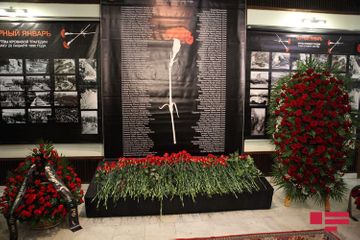 П.Бюльбюльоглу: Азербайджан никогда не отождествляет трагедию 20 Января с сегодняшней демократической Россией - ФОТО