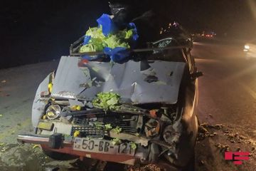 В Геранбое столкнулись 2 автомобиля, есть пострадавший
