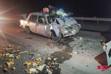 В Геранбое столкнулись 2 автомобиля, есть пострадавший