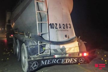 В Геранбое столкнулись 2 автомобиля, есть пострадавший