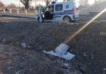 В Агстафе обнаружены оружие и боеприпасы - ФОТО