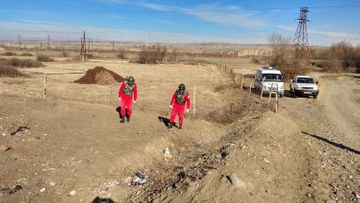 В Агстафе обнаружены оружие и боеприпасы - ФОТО