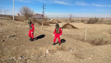 В Агстафе обнаружены оружие и боеприпасы - ФОТО