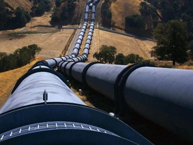 В прошлом году по нефтепроводу Баку-Новороссийск было транспортировано более 824 тыс. тонн нефти