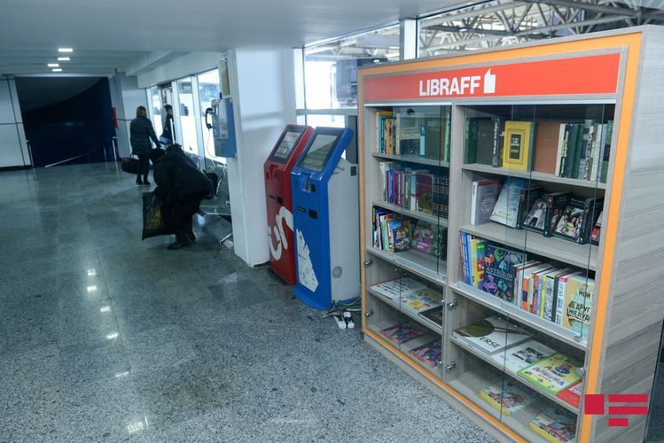 В Бакинском международном автовокзальном комплексе открылись пункты «Libraff»