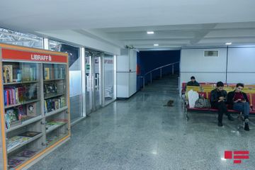 В Бакинском международном автовокзальном комплексе открылись пункты «Libraff»