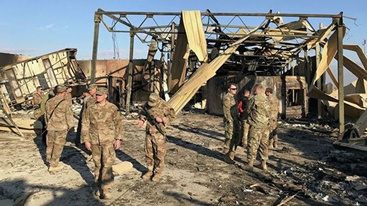 При обстреле Ираном баз в Ираке пострадали 34 военнослужащих из США