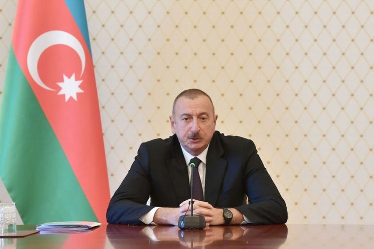 Президент Ильхам Алиев поздравил генерал-губернатора Австралии 