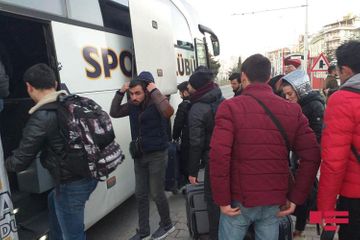 86 азербайджанских студентов эвакуированы в Нахчыван из зоны землетрясения в Турции – ФОТО  - ОБНОВЛЕНО