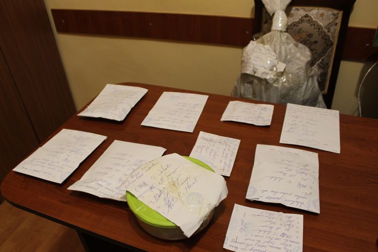 В Шеки изъята из оборота крупная партия наркотиков
