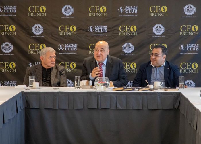 Caspian European Club возобновляет проведение CEO Brunch 