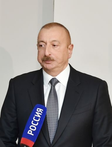 Президент Азербайджана дал интервью российскому телеканалу «Россия-24»