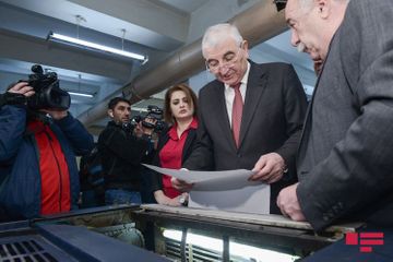 Началась печать бюллетеней в связи с внеочередными парламентскими выборами