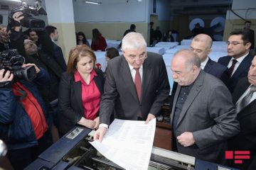 Началась печать бюллетеней в связи с внеочередными парламентскими выборами