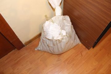 В Шеки изъята из оборота крупная партия наркотиков