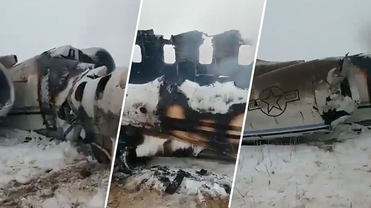 У США нет данных о том, что разбившийся в Афганистане самолет был сбит