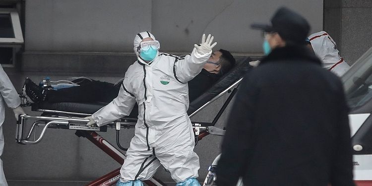 В ОАЭ зафиксировали первый случай заражения пневмонией нового типа