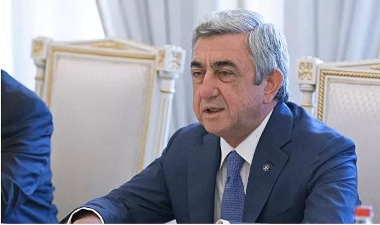Дело против Сержа Саргсяна передано в суд 