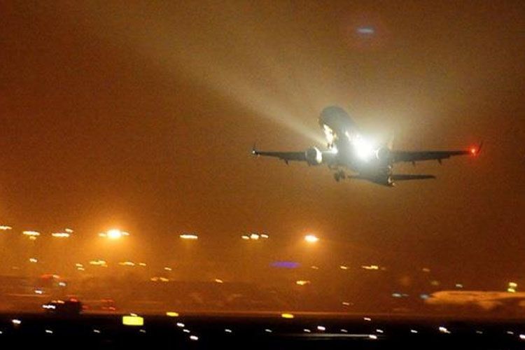 Самолет рейса Баку-Москва совершил вынужденную посадку