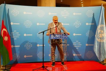 В штаб-квартире ЮНЕСКО открылась выставка азербайджанских ковров