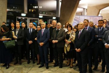 В штаб-квартире ЮНЕСКО открылась выставка азербайджанских ковров