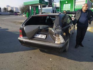 В Баку столкнулись два автобуса, пострадали 9 человек - ОБНОВЛЕНО